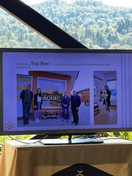 Obisk iz pobratenih občin Trstenik in Novigrad 4